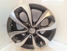 NISSAN MICRA N-TEC MK4 2010-2017 16" Alloy Wheel OEM Genuine 403003HN3A