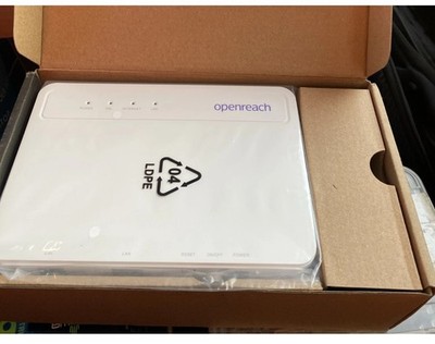 ZT LinkMT992 G.Fast Modem, Brandneu 