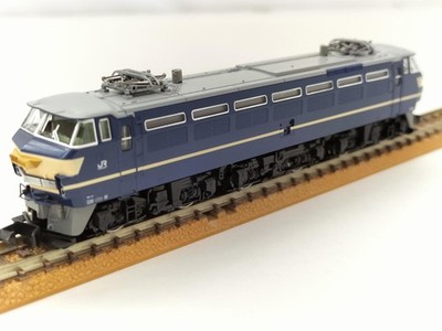 TOMIX N Scale N Gauge  EF66 0 Series Electric Locomotive (No. 27)