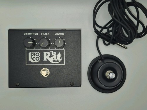 Pro Co The Rat "Vintage Rat" Pedal w/Vintage Roland