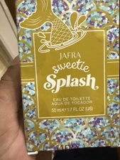 Jafra Sweetie Splash Eau De Toilette 1.7 Fl Oz with Mermaid Tail