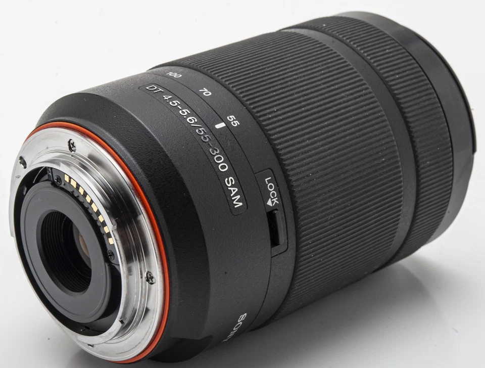 Sony DT 55-300Mm SAM 55-300 Mm SAL55300 4.5-5.6 - Sony A / Minolta Dynax - Imagen 4 de 4
