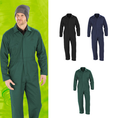 Result Genuine Recycled Recycled action overalls R510X - Mens Full Sleeves