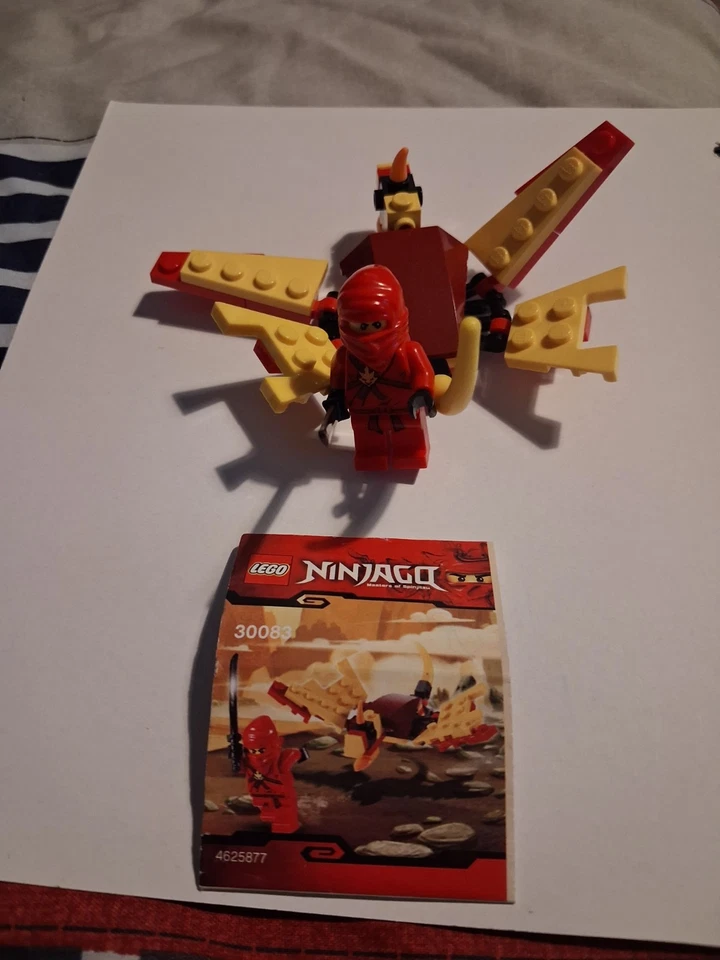 LEGO Ninjago 30083 Dragon Fight Set (No Minifigure) 100% Complete with Manual, photo 1 of 2