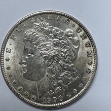 1900-O Morgan Silver Dollar US $1 Coin 90% Silver New Orleans Mint