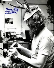 Gary Leo Signed Star Wars ESB ILM 11x14 Photo Beckett