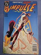 DC COMICS - IMPULSE - VOLUME 1 - # 1 - APR 1995 - MODERN AGE