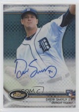 2012 Topps Finest Auto Rookies X-Fractor /299 Drew Smyly #AR-DS Auto 0xy0