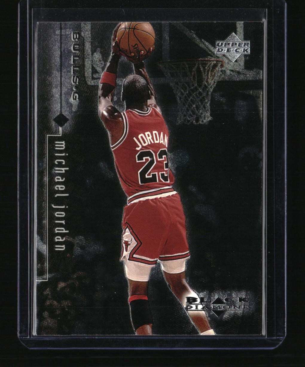1998-99 Upper Deck Black Diamond #7 Michael Jordan