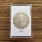 1879 Morgan Silver Dollar $1 0.900 Silver Philadelphia Business Strike KM#110