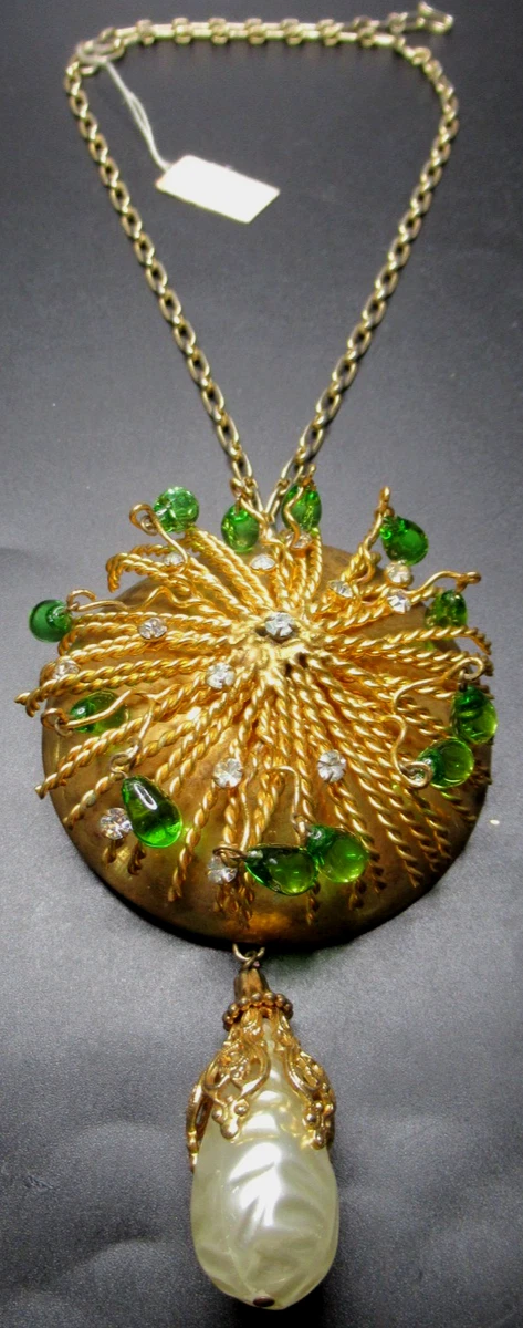 アクセサリー Vintage YVES SAINT LAURENT Gold Necklace 25+ Ysl Necklace In Vintage Designer Costume Necklaces & Pendants