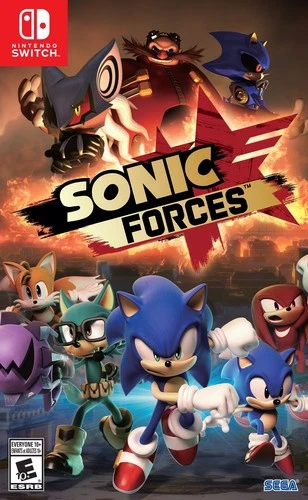 Sonic Forces: Standard Edition - Nintendo Switch