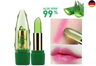 Aloe Vera Lips - 99% PURER ALOE VERA LIPS, Jelly Lippenstift | Natürliche 