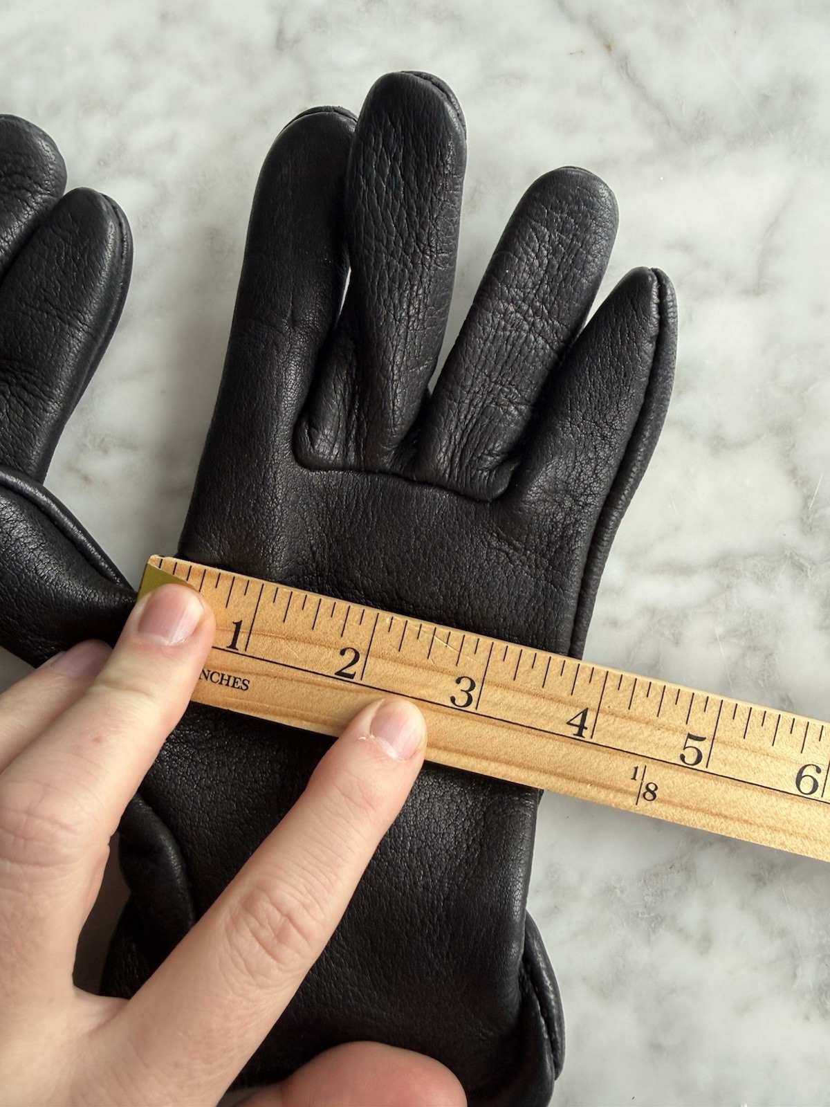 Schott Leather Gloves - image 8