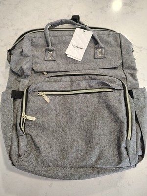 lovevook Backpack Gray Laptop Women's Bag
