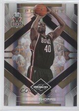 2009-10 Panini Limited Spotlight Gold 4/10 Kurt Thomas #32 0f6