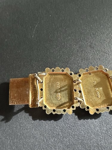 Brazalete Arne Nordlie Plata Esterlina Esmalte Noruega De Colección Estate 1101 - Imagen 8 de 13