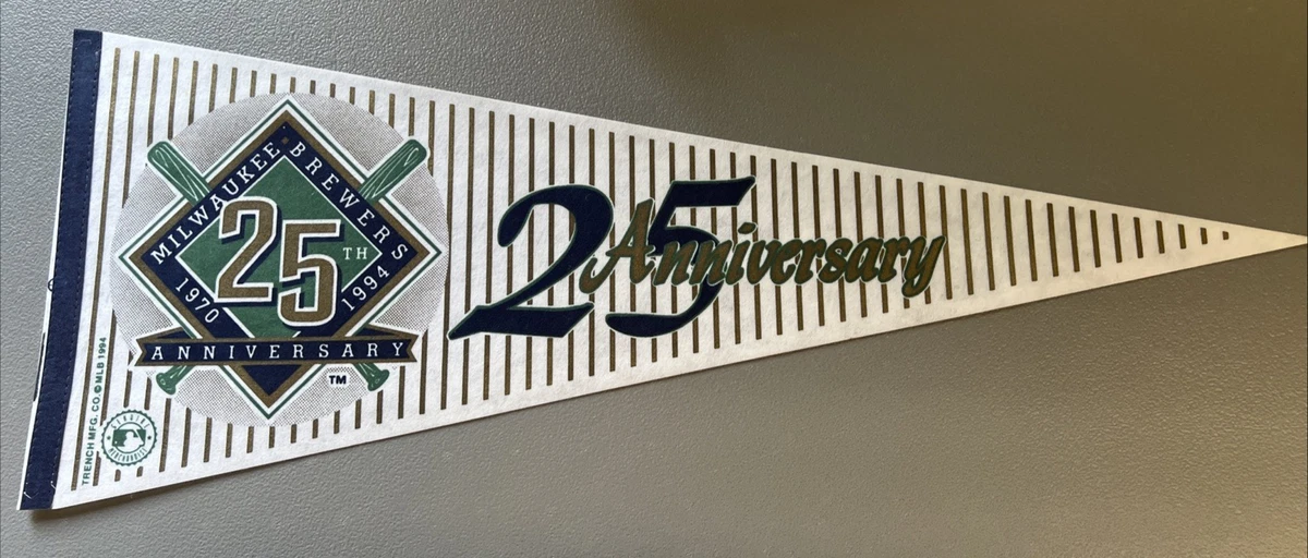 Milwaukee Brewers Baseball 1994 Vintage Sports Memorabilia for