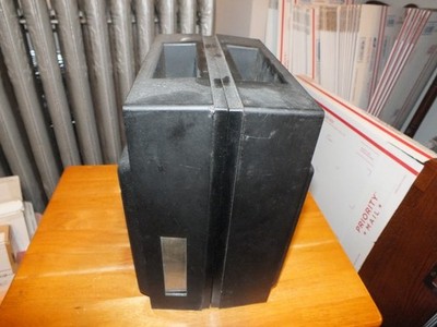 VTG GENERAL ELECTRIC PORTABLE 8 TRACK PLAYER 3 WAY POWER M8616B TESTED & WORKED