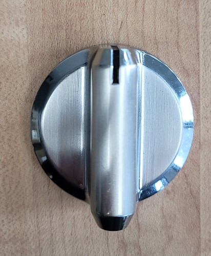 Stainless Frigidaire Range Knob 316564406 OEM