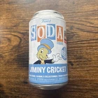 Funko Soda Disney Pinocchio Jiminy Cricket Common Vinyl Figure with Can