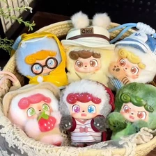 Jotoys Q.kid Outdoor Activities Series Confirmed Blind Box Plush Pendant Toy 