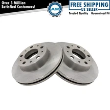 Front Disc Brake Rotor LH RH Kit Pair Set of 2 for Ram ProMaster
