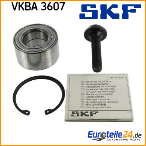 Radlagersatz Skf VKBA3607 FüR Audi Tt Tt Roadster A3 Vw Seat-image