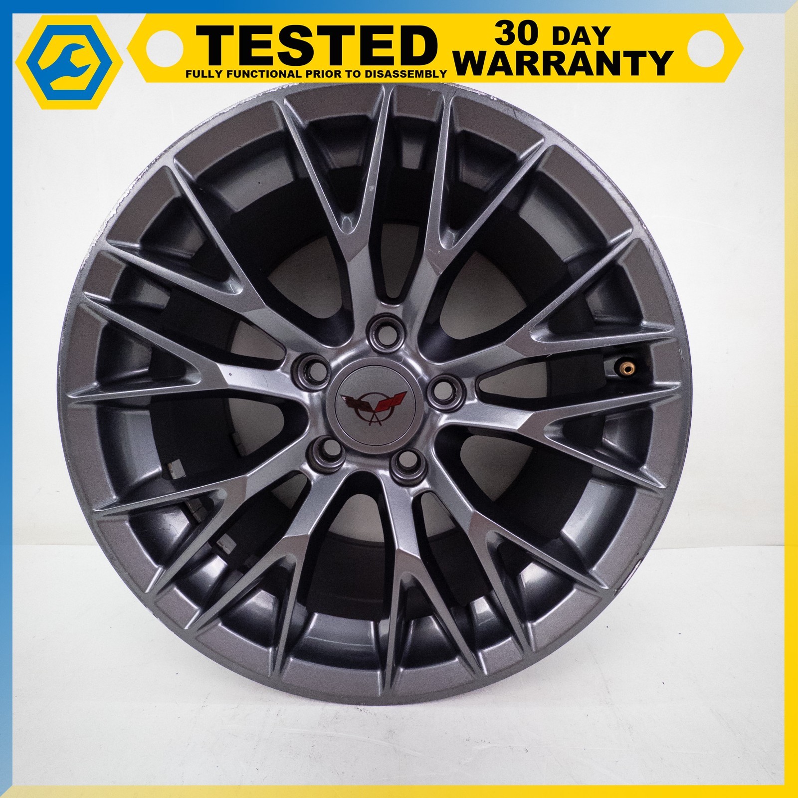 Chevrolet Corvette 2005-2013 Front Wheels Set