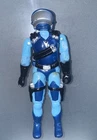 Vintage 1985 Hasbro G.I. Joe Cobra Motor Viper Loose Complete 3.75” CLEAN PAINT