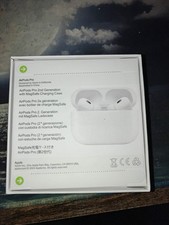 Apple AirPods Pro 2nd Gen White In-Ear Bluetooth Earbuds with MagSafe USB-C Case