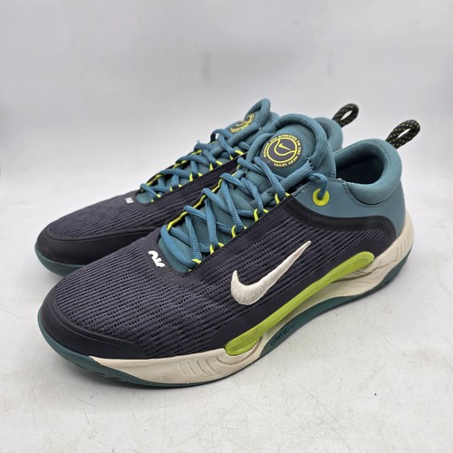 Nike Court Zoom NXT HC Tennis DV3276 300 Teal Blue Green Mens Size 11 - Picture 2 of 15