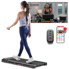 Walking Pad Treadmill with Remote Control Smart Wi-Fi Treadmill For Home Workout