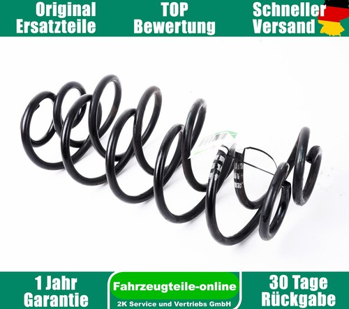 Fahrwerksfedern Federn Hinten Set Audi A4 B8 8K2 Limo 8K0511115DD