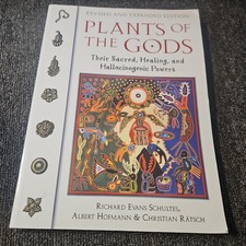 Plants of the Gods: Their Sacred, Healing, and Hallucinogenic Powers (PB, 1998)