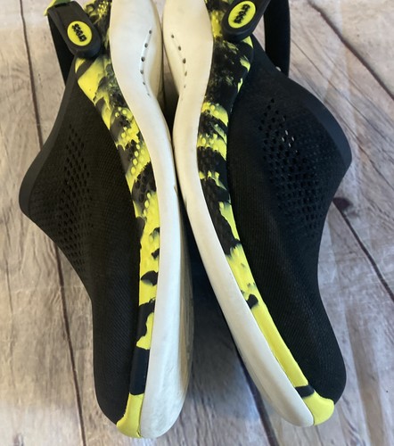Crocs Literide 360 marmoriert schwarz Zitrus wasserdicht Clogs Sandalen Herren Größe 12 - Bild 11 von 24