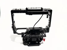 JTZ DP30 Camera Cage Rig for Sony A7 / A7S / A7R Series Baseplate & QR Plate