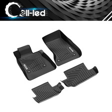3d Floor Mats Liners For 2015-2020 Chevy Tahoe Gmc Yukon Tpe Rubber All Weather