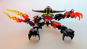 LEGO Hero Factory #44001 Pyrox, 100% Complete With Instructions!!