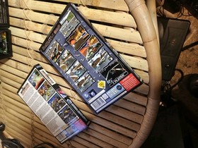 Pal Sega Saturn Console Bundle, 50/60hz Mod Controller, Detona Destruction Derby