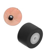 6 Pcs Cassette Repair Device Plastic Pulley Pinch Rollers Replacement