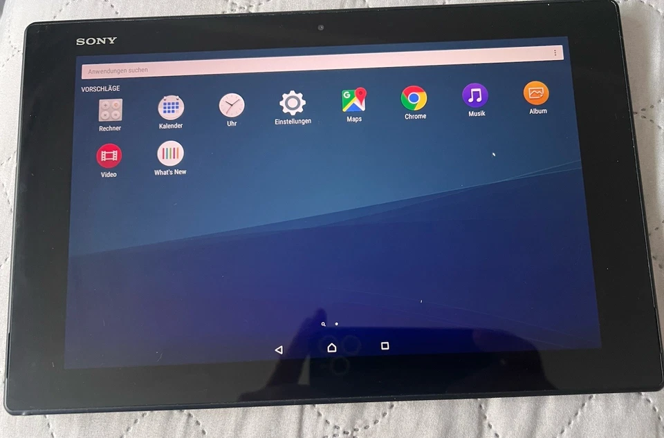 Sony Xperia Z2 SGP511 16GB, WLAN, 25,7 cm (10,1 Zoll) - Schwarz - Bild 3 von 4