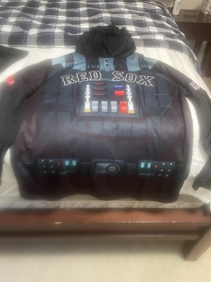 Star Wars Day Red Sox Fenway SGA 5/4/25 Sith XL Hoodie Brand New