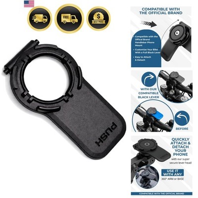 Compatible Quadlock Lever   Black Lever Replacement for Motorcycle Mount, Pho...