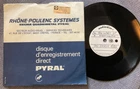 THE EVERLY BROTHERS - ON THE WINGS OF rare UK 1984 DEMO ACETATE / PAUL McCARTNEY