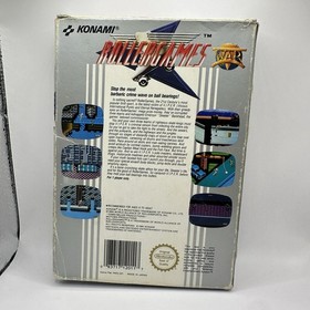 ROLLERGAMES - NINTENDO NES - PAL A - Completo - Con scatola