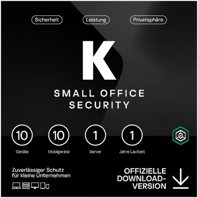 K. Small Office Security| 10+10+1 Geräte| 1 Jahr |   Code per eMail & Chat|ESD