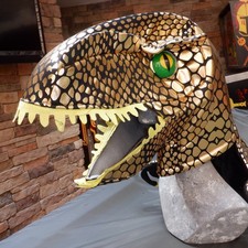 Tyrannosaurus Rex Dinosaur T Rex Costume Headpiece Halloween Adult Hyde Eek