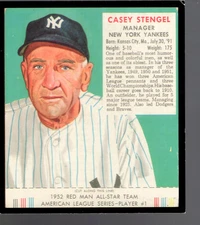 B7661- 1952 Red Man Reprints Baseball AL NL Cards -You Pick- 15+ FREE US SHIP