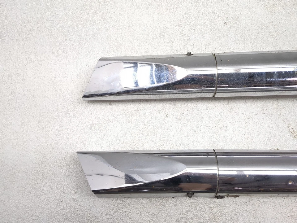 Conjunto completo de silenciador 97-04 Honda Valkyrie 1500 GL1500CD cabeçalhos de exaustão - Imagem 4 de 4